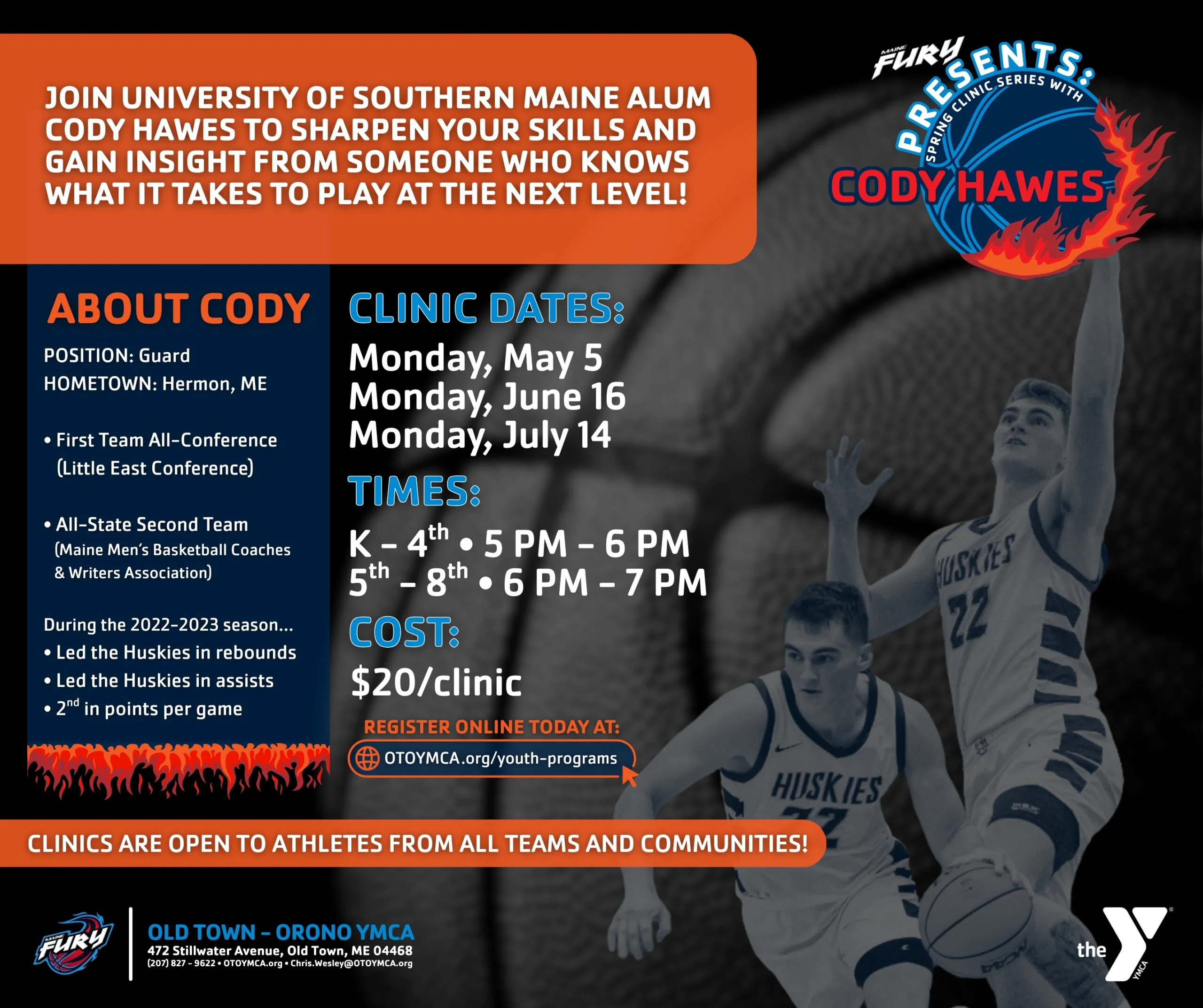 2025 Maine Fury Spring Clinic Series
